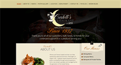 Desktop Screenshot of castellis255.com